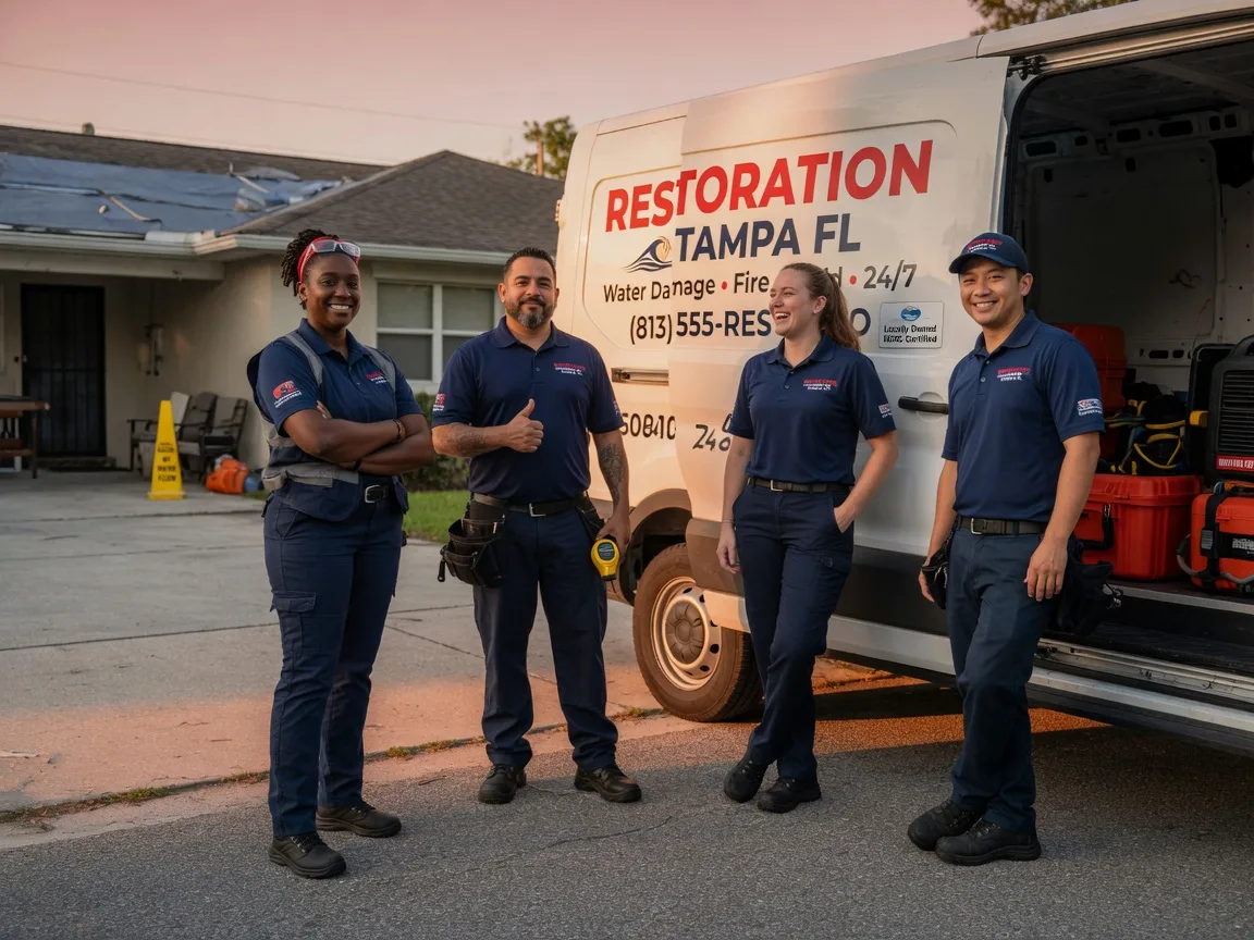 Water Damage Restoration company in Saint Marys, OH