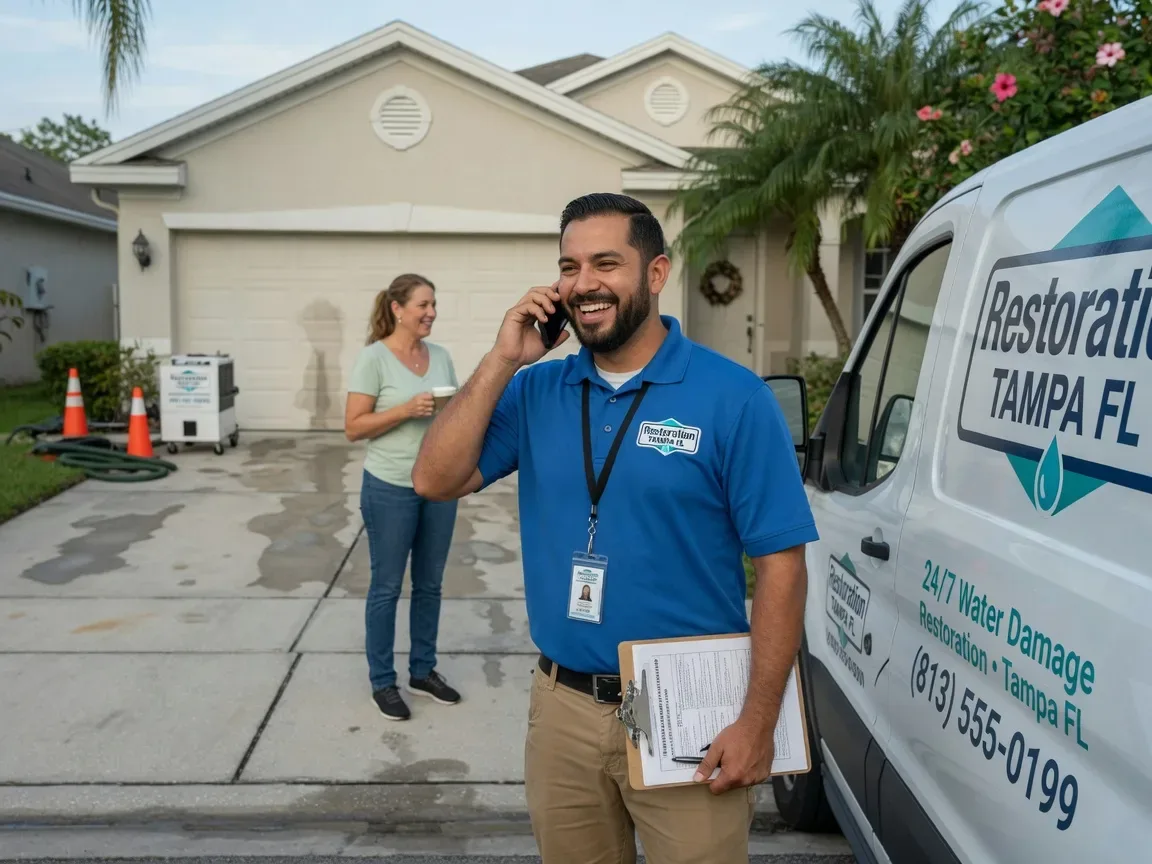 Water Damage Restoration Saint Marys, OH FAQs