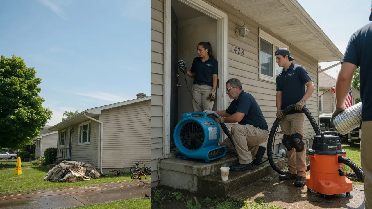Water Damage Restoration in Saint Marys, OH near me